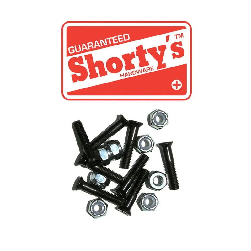 Skateboard Hardware For Stable Deck Setup-Shorty's 1-1/8" Phillips Skateboard Hardware