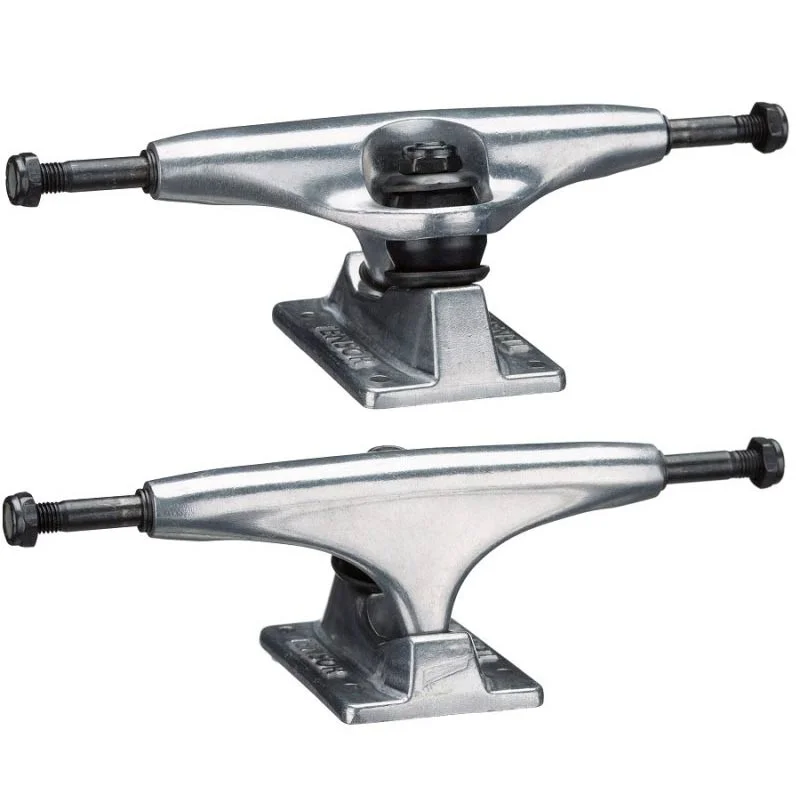 Skateboard Trucks With Minimal Vibration-Tensor Alloys Trucks Silver 5.0