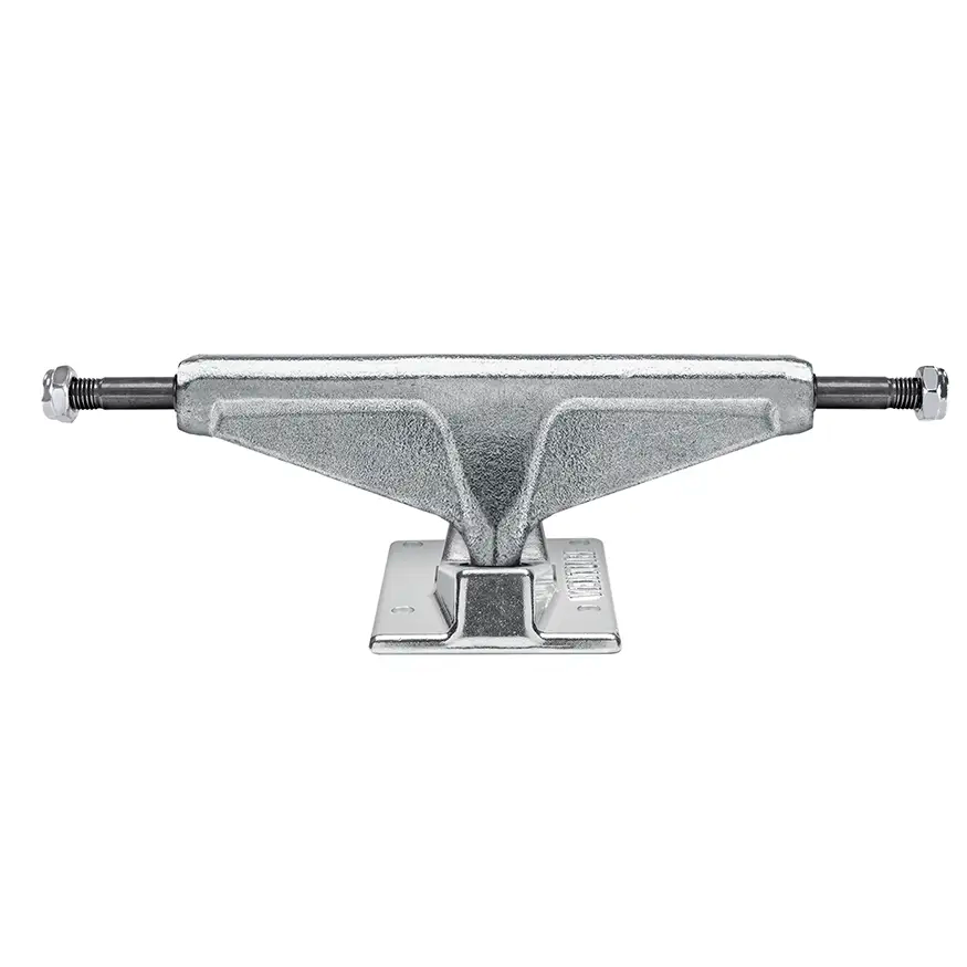 Complete Skateboard Trucks Set For Ramp Skating-Venture V Hollow High All Polished Skateboarding Trucks (Sold as Single Truck)