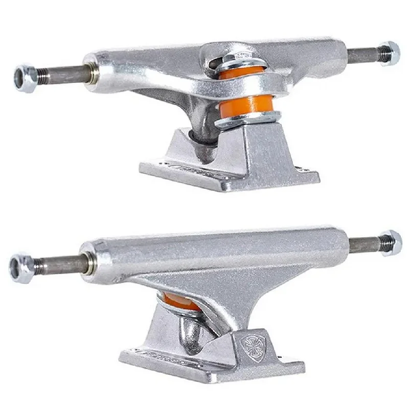 High-Performance Skateboard Trucks For Competitive Skaters-Independent Mid Polished Trucks