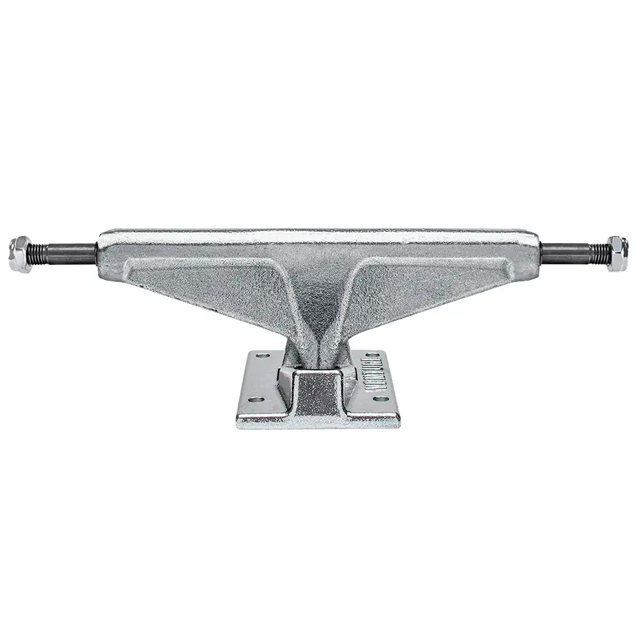 Skateboard Trucks For Better Jump Landings-Venture Trucks All Polished High Skateboarding Truck (Sold as Single Truck)