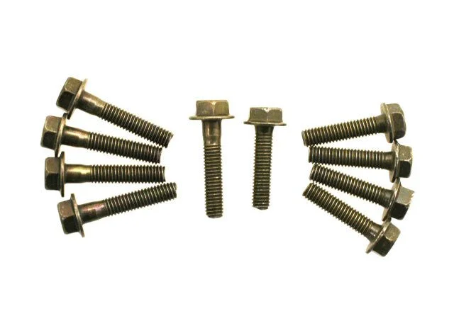 High-Traction Skateboard Hardware For Ultimate Control-Bolts - M6-1.00 Bolts - Set of 10 for WOLF JET 50 > Part #175GRS50