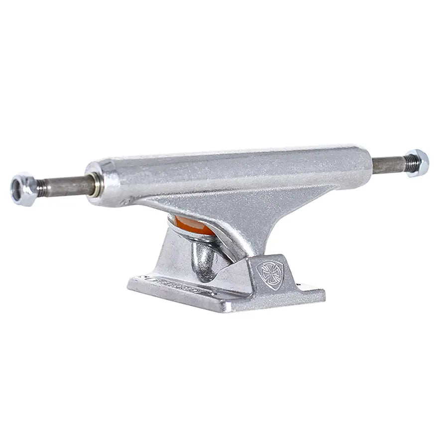 Skateboard Trucks For Maximum Deck Compatibility-Independent Truck Co. Polished MID Skateboard Trucks (Sold as Single Truck)