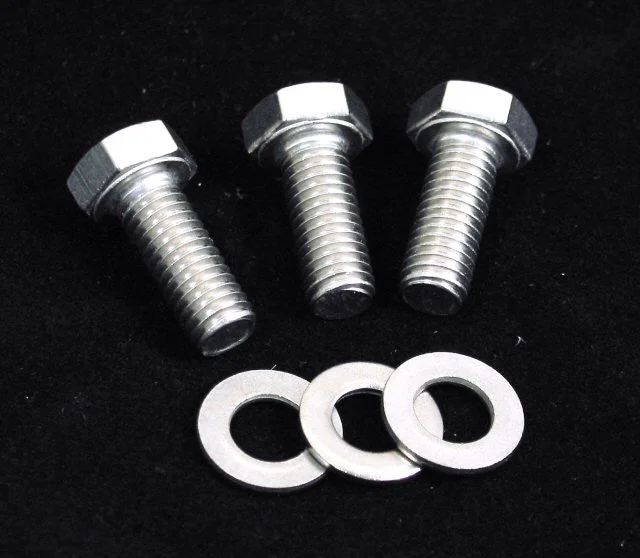 Skateboard Hardware For High-Speed Turns-Bolts - Muffler Bolt Set > Part #164GRS101