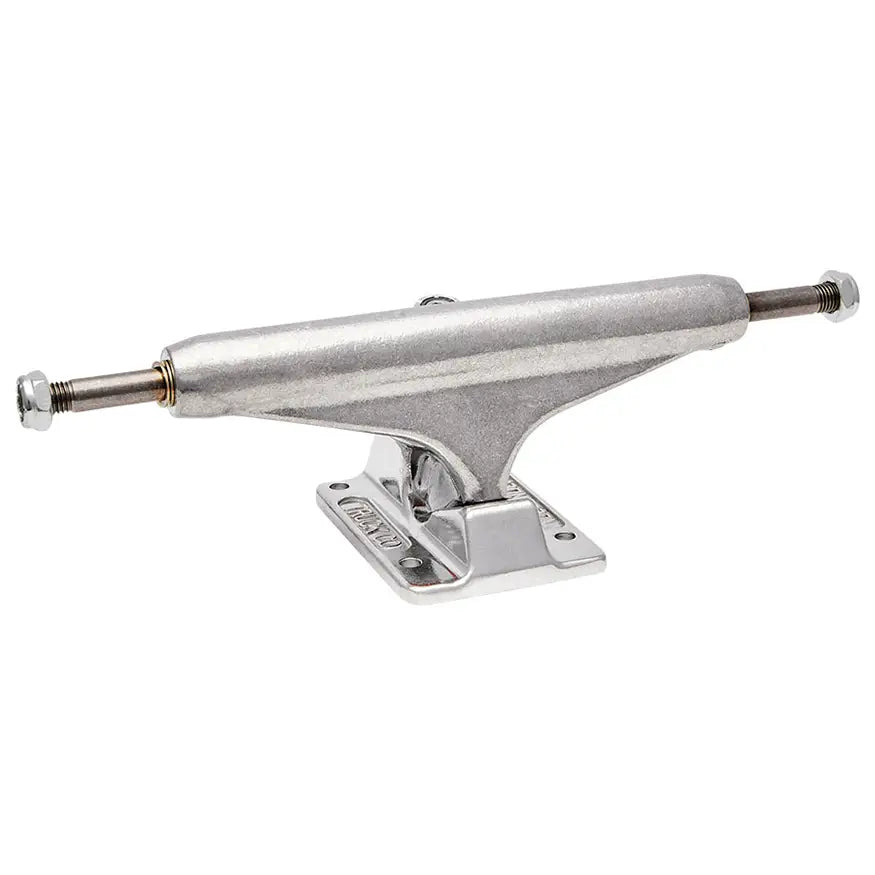 Skateboard Trucks For Optimal Turning Radius-Independent Forged Hollow Titanium Skateboard Trucks (Sold as Single Truck)