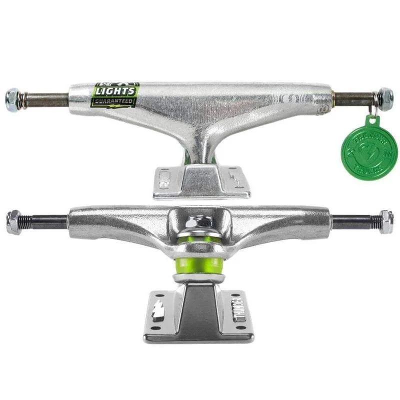 Skateboard Trucks With Reinforced Kingpins-Thunder Polished Lights II Truck