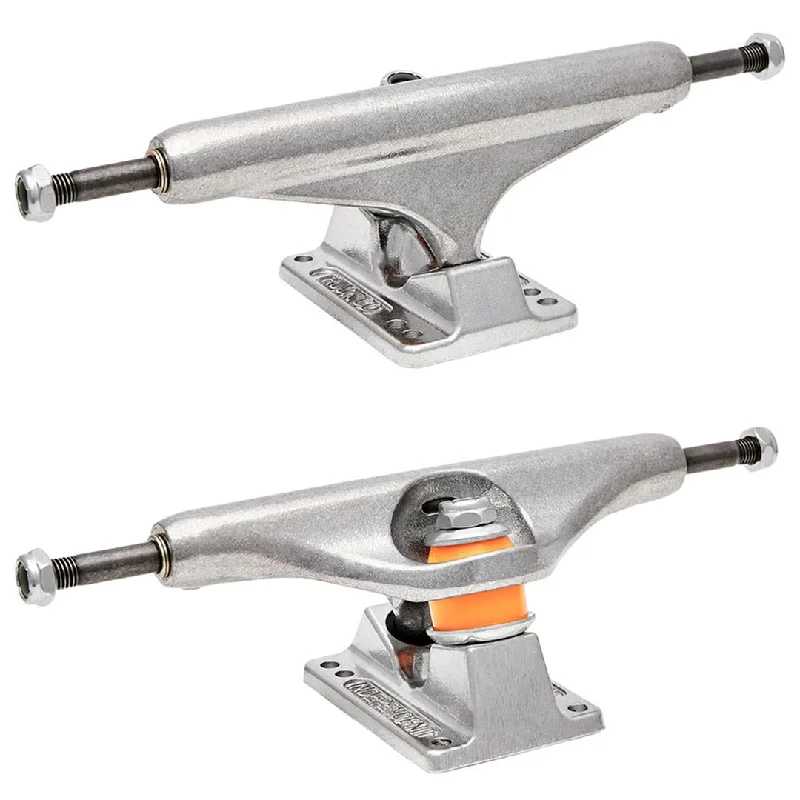 Skateboard Trucks For Enhanced Turning Power-Independent 144 Stage 11 Polished Trucks