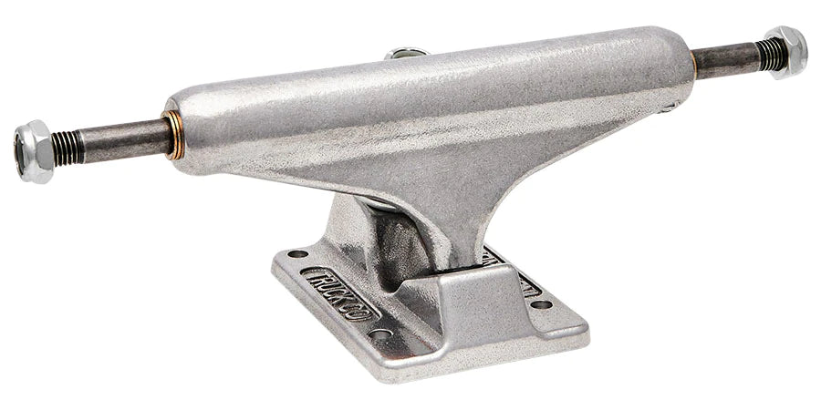 Skateboard Trucks For Precise Trick Landings-Independent STG11 Hollow Silver Truck