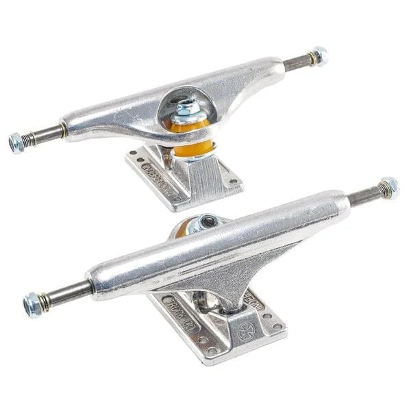 Skateboard Trucks With Durable Components-Independent STG11 Polished Standard Trucks