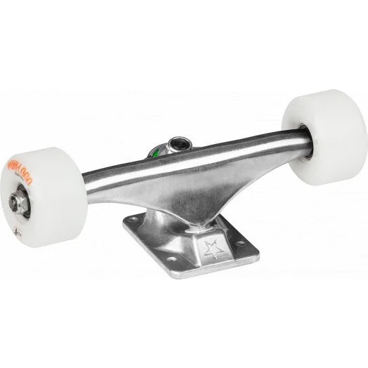 Skateboard Trucks For Better Deck Response-Mini Logo Sub Assembly Tuck Set