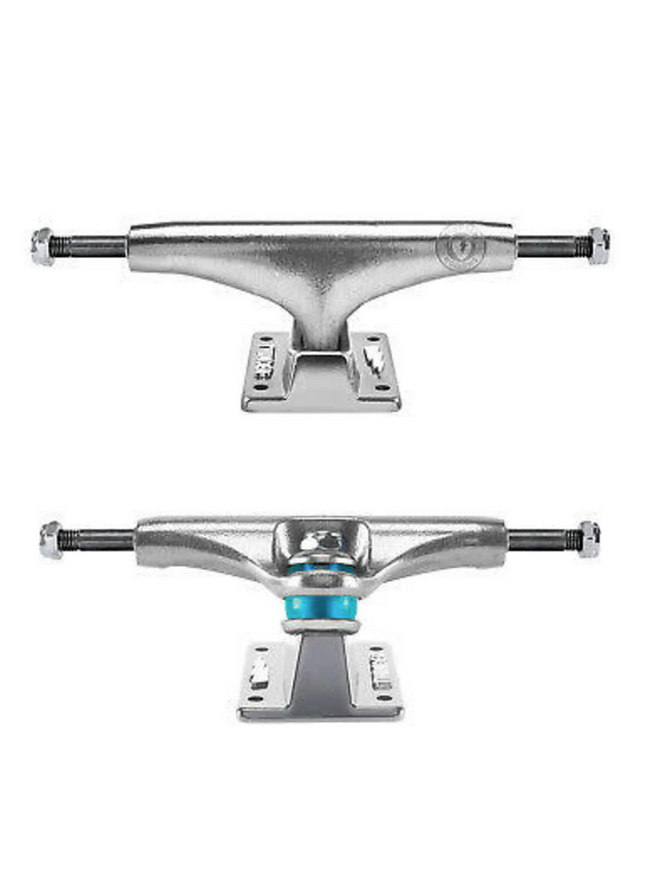 Skateboard Trucks For Comfortable Riding-Thunder Polished Hollow Lights ll Hi 147