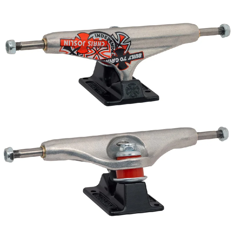 Complete Skateboard Trucks Set For Beginners-Independent 139 Stage 11 Forged Hollow Chris Joslin Trucks