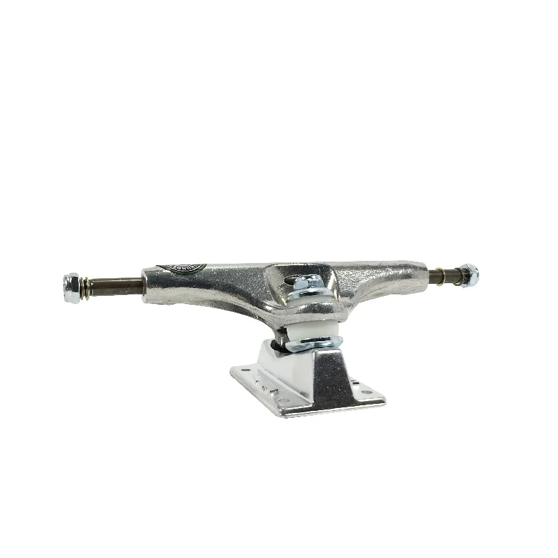 Skateboard Trucks With High-Performance Bearings-Thunder Polished Light II Polished Skateboard Truck (Sold as Single Truck)