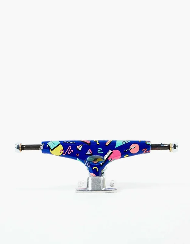 Custom Skateboard Trucks With Bright Colors-Krux K5 DLK 90s 8.0 Standard Skateboard Trucks (Pair)