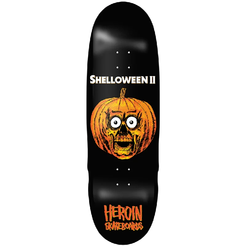 Personalized Skateboard Deck For Vintage Skating-10.1" Heroin Skateboards Shelloween 2 Deck