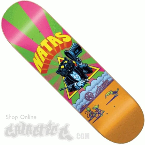 Personalized Skateboard Deck For Graphic Printing-101 Natas Panther Deck 8.25"