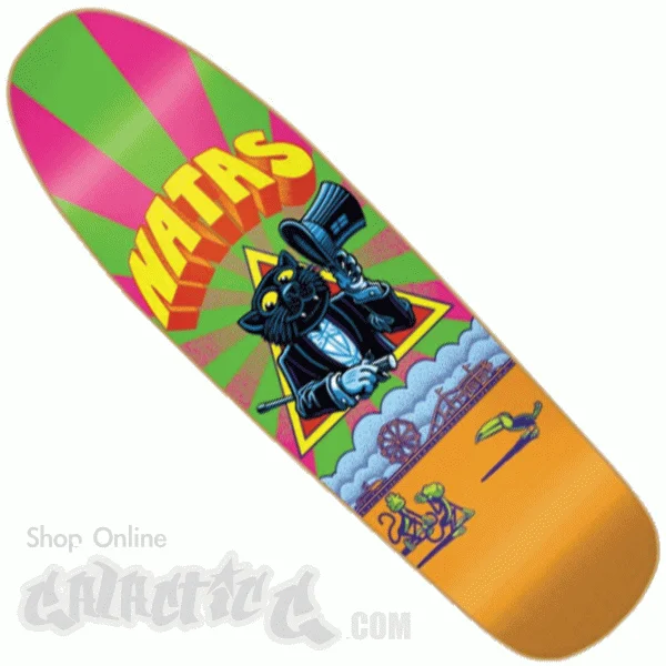 Personalized Skateboard Deck For Fashion-101 Natas Panther Deck 9.25"