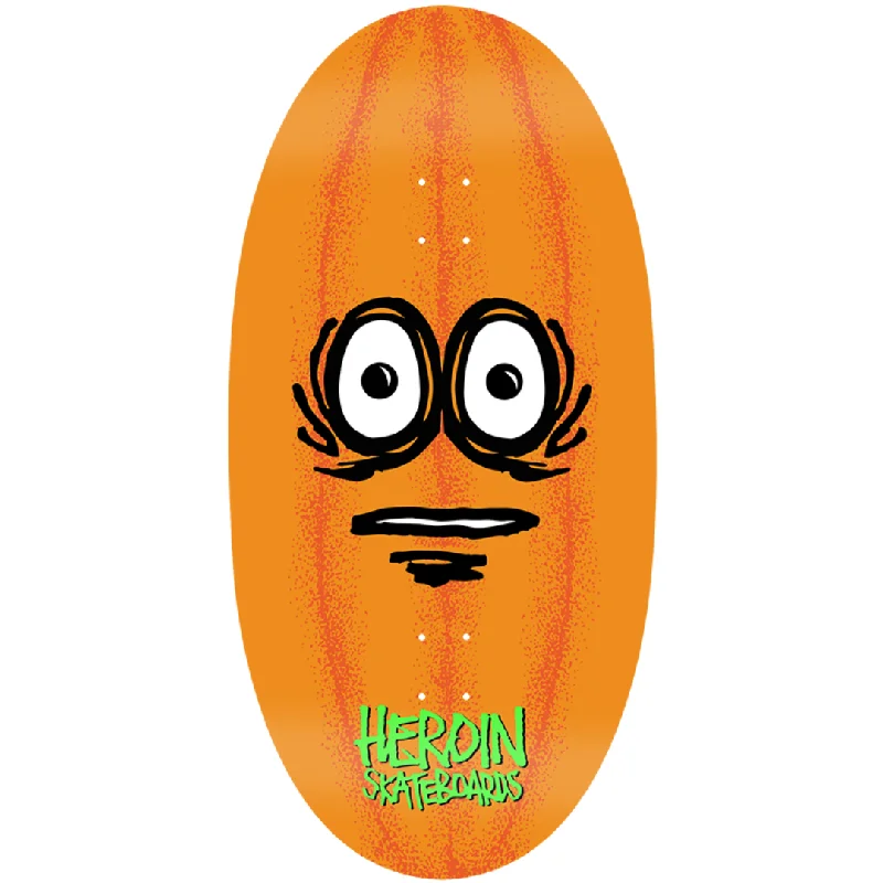 Personalized Skateboard Deck For Skater Logos-14.0" Heroin Skateboards EggZilla 3 Deck - Halloween Edition