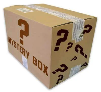 Custom Skateboard Deck For Custom Cuts-2 Decks Mystery Box - 8.25"