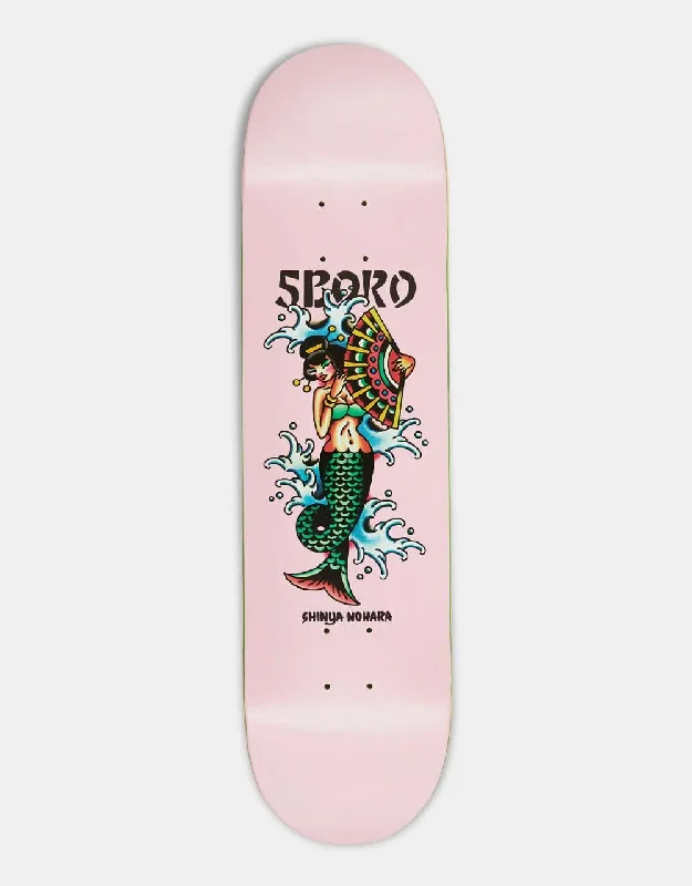 Personalized Skateboard Deck For Beginners-5boro Nohara 5B Mermaid Skateboard Deck - 8"