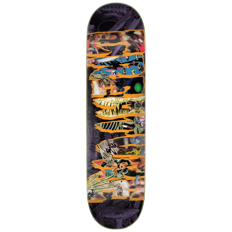 Personalized Skateboard Deck With Urban Artwork-8.12" Creature Skateboards SBK Logo Everslick Deck