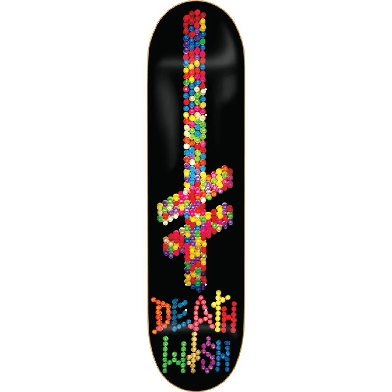 Custom Skateboard Deck For Color-Fade Design-8.125" Deathwish Skateboards Brite Lite Deck