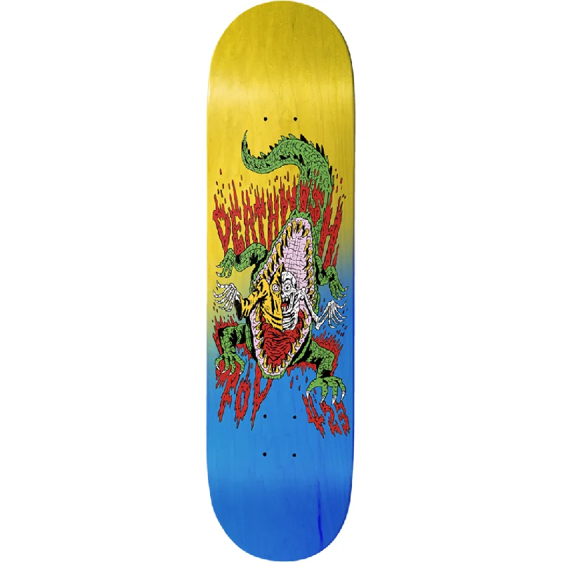 Custom Skateboard Deck For Custom Themes-8.125" Deathwish Skateboards Jamie Foy Full Heat Deck