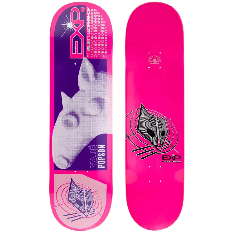 Personalized Skateboard Deck For Sports Fans-8.175" Alien Workshop Yaje Popson EXP Series Deck