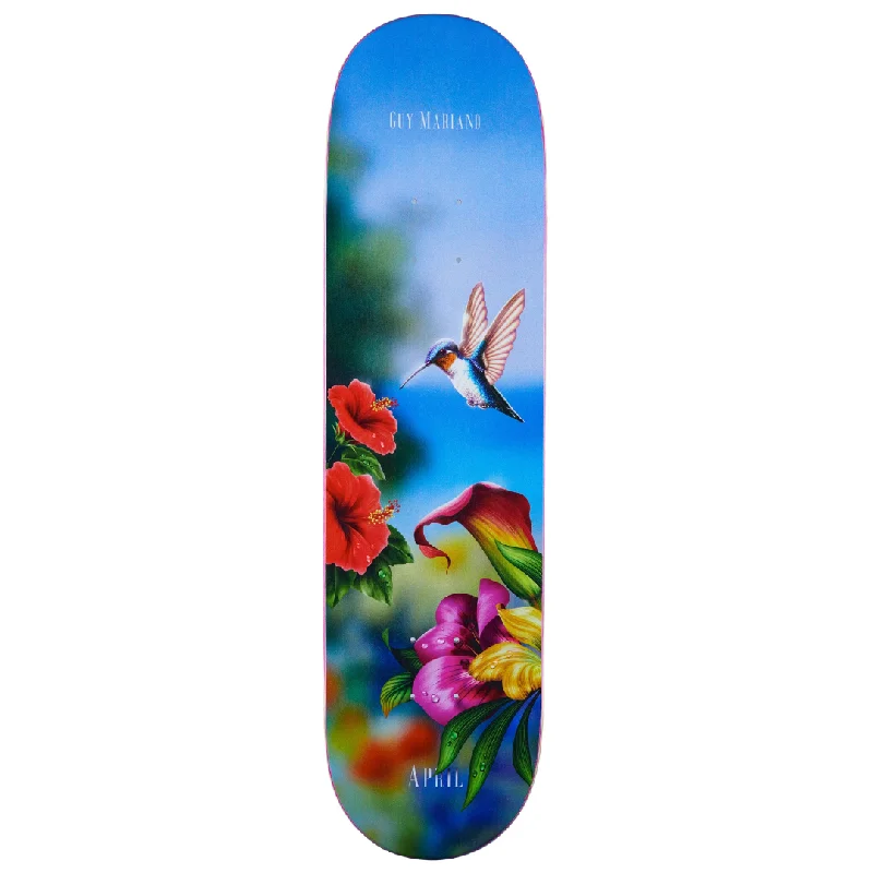 Personalized Skateboard Deck For Custom Paint Jobs-8.25" April Skateboards Guy Mariano Mother Nectar Deck