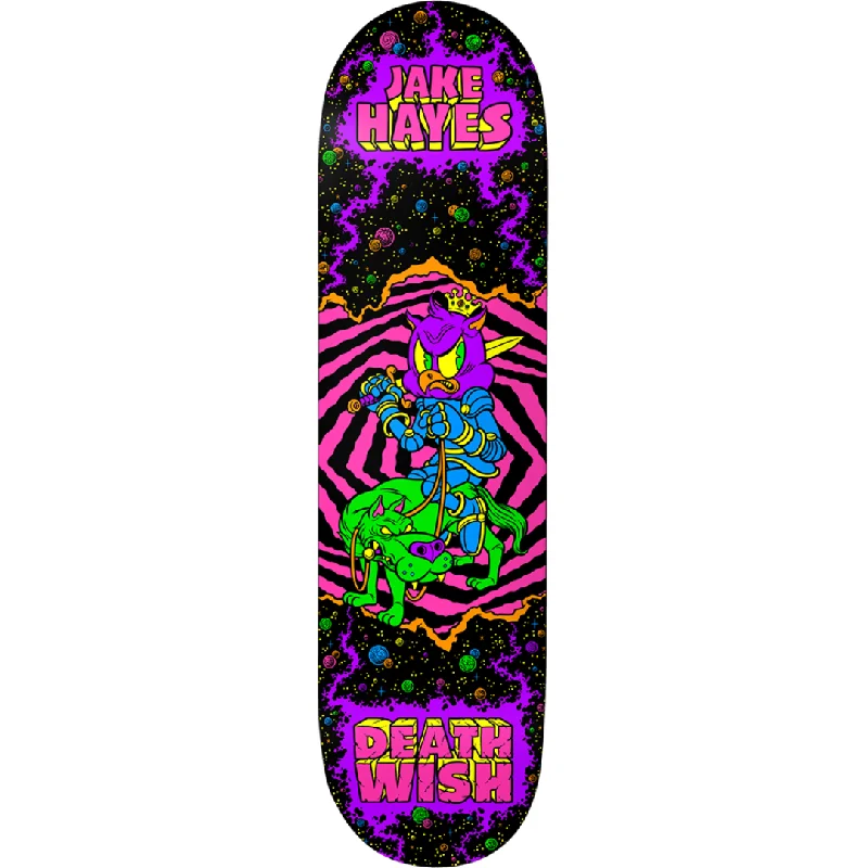 Custom Skateboard Deck For Skateparks-8.25" Deathwish Skateboards Jake Hayes Lords of the Underworld Deck