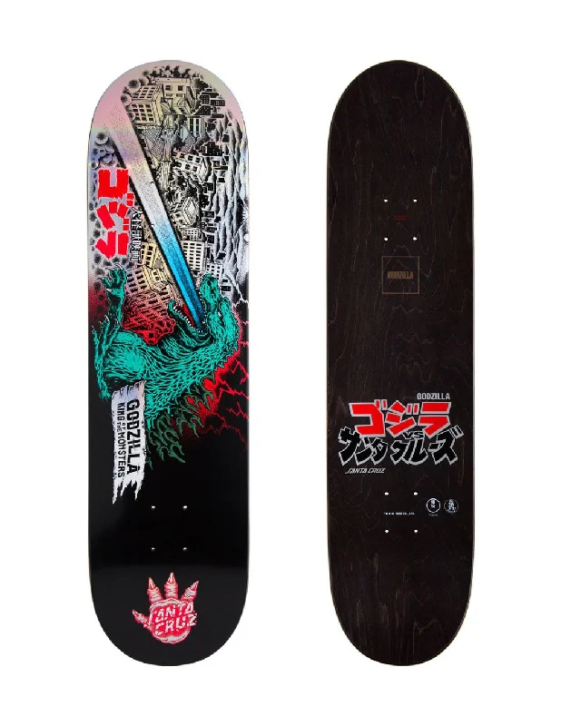 Custom Skateboard Deck For Trick Skaters-8.25" Godzilla O'Brien Reaper Santa Cruz Skateboard Deck