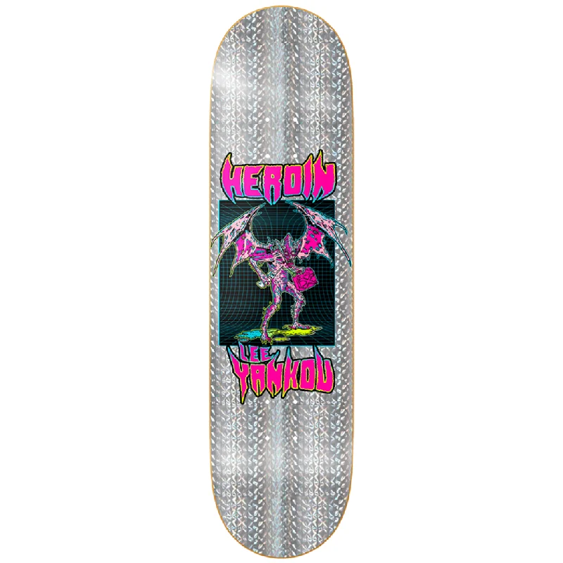 Personalized Skateboard Deck For Cool Graphics-8.25" Heroin Skateboards Lee Yankou Hellscape Deck