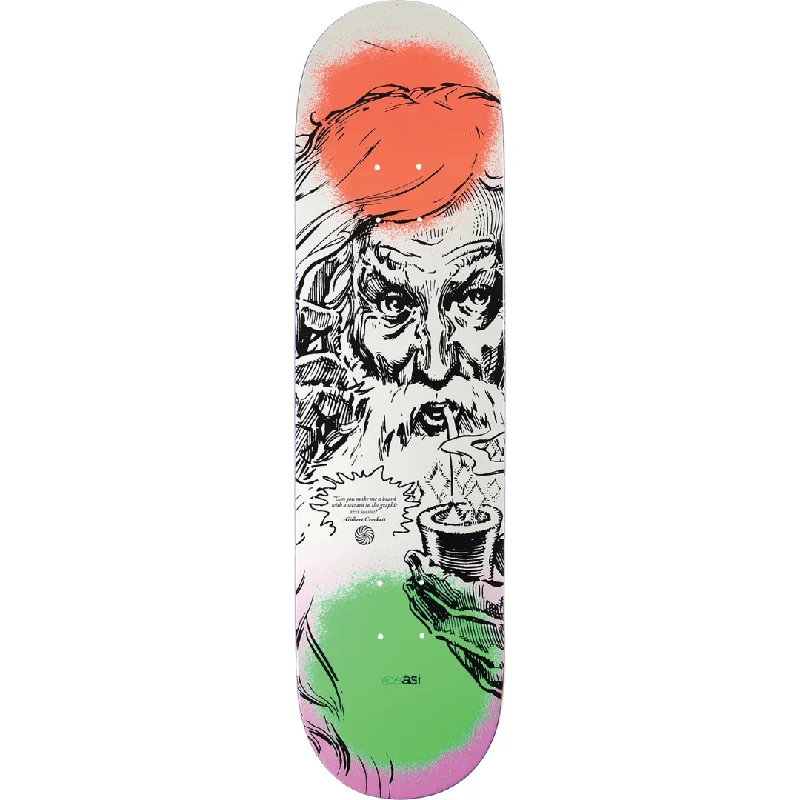 Custom Pro Skateboard Deck-8.37" Quasi Skateboards Crockett Wizard Deck