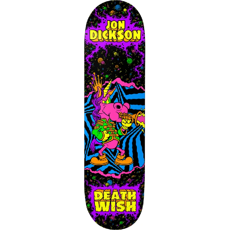 Custom Skateboard Deck For High-Speed Rides-8.38" Deathwish Skateboards Jon Dickson Lords of the Underworld Deck