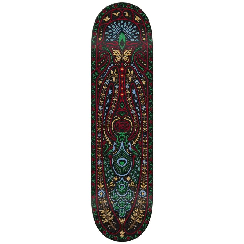 Personalized Skateboard Deck For Indoor Skating-8.38" Real Skateboards Kyle Walker Woven Easy Rider Deck