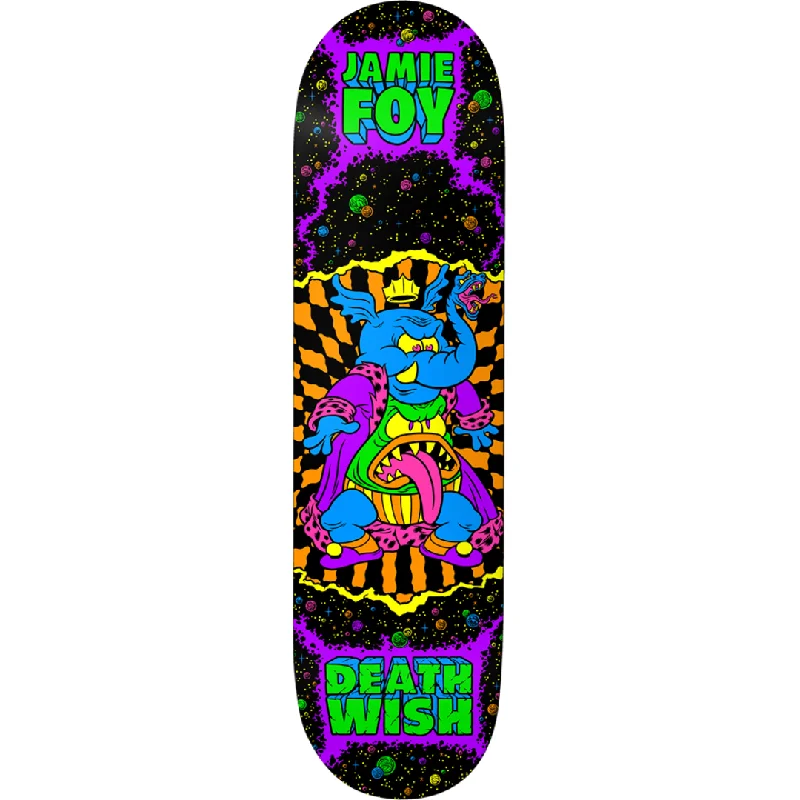 Personalized Skateboard Deck For Top Performance-8.5" Deathwish Skateboards Jamie Foy Lords of the Underworld Deck