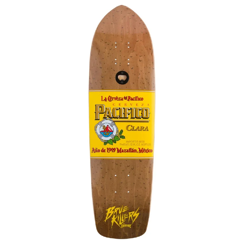 Personalized Skateboard Deck For Longboard Skating-8.6" Creature Skateboards x Pacifico Brue Killer Deck