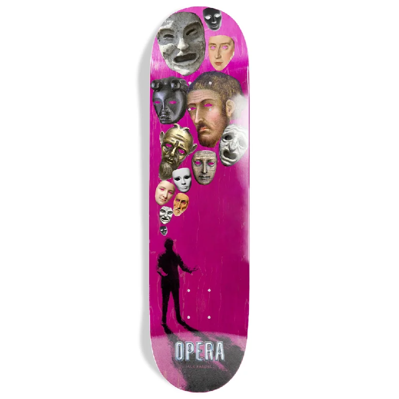 Personalized Skateboard Deck For Old School-8.7" Opera Skateboards Jack Fardell Head Case Deck