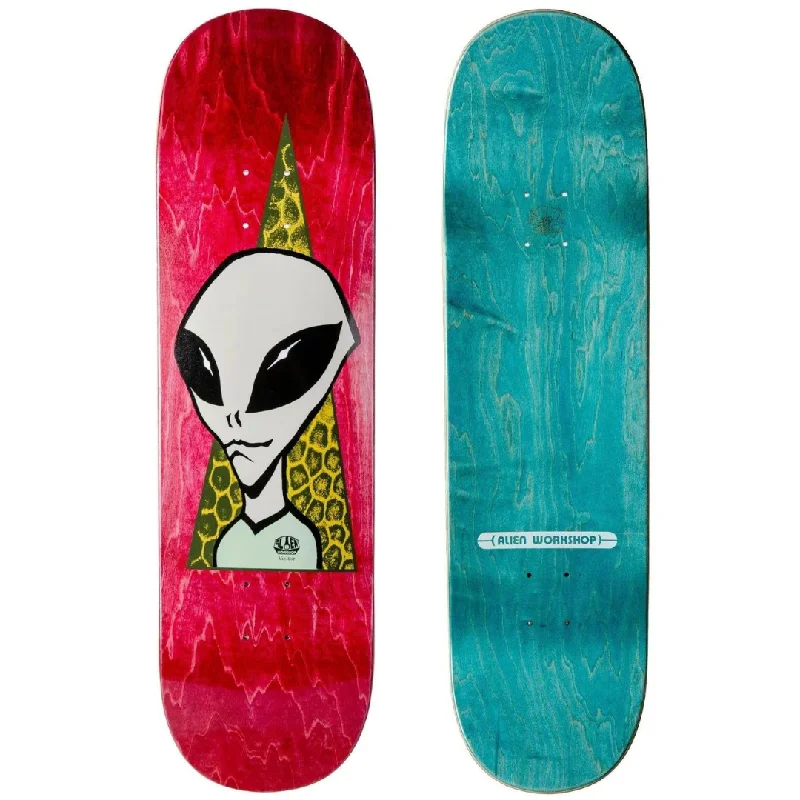 Personalized Skateboard Deck For Artistic Skaters-8.75" Alien Workshop Visitor Deck - Assorted Stains