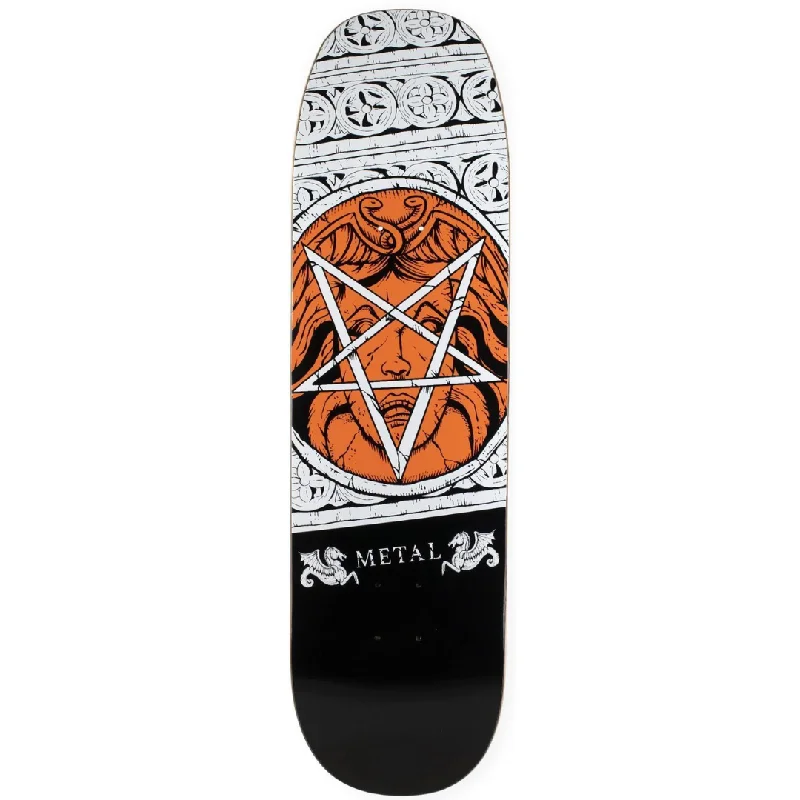 Personalized Skateboard Deck For Deck Collections-8.75" Metal Skateboards Medusa Proto Team Deck