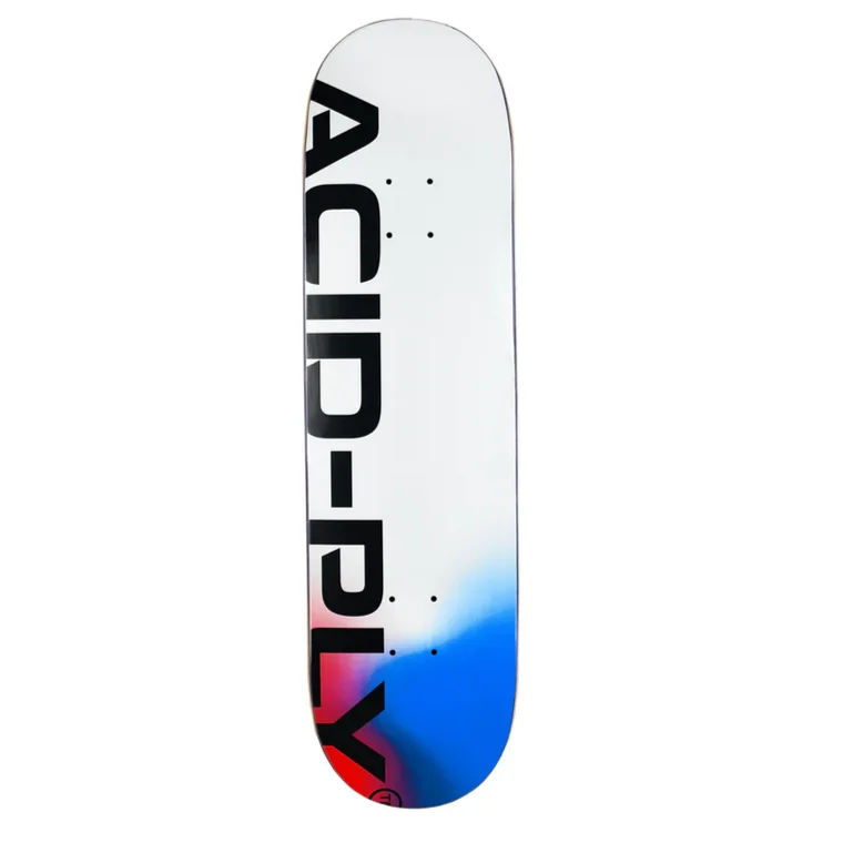 Custom Skateboard Deck For Custom Appearance-Acid-Ply "Spectrum" 1 Deck 8.375