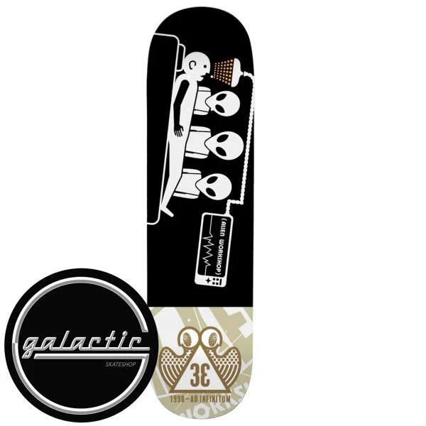 Personalized Skateboard Deck For Skater Logos-Alien Workshop Abduction 33 Deck 8.125"