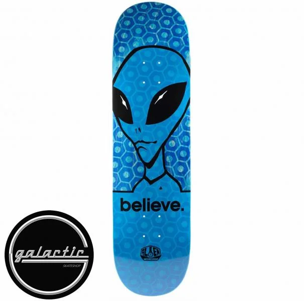 Personalized Skateboard Deck For Vibrant Graphics-Alien Workshop Believe Hex Duo-Tone Deck 8.5"