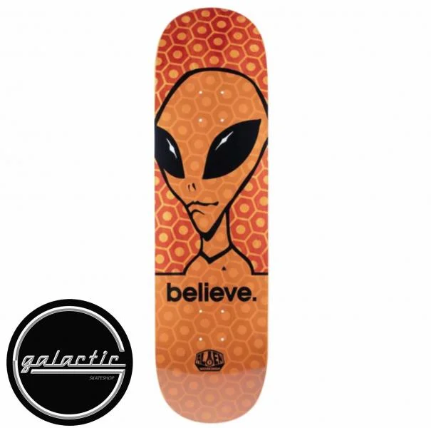 Custom Skateboard Deck For Tailored Fit-Alien Workshop Believe Hex Duo-Tone Deck 8.75"