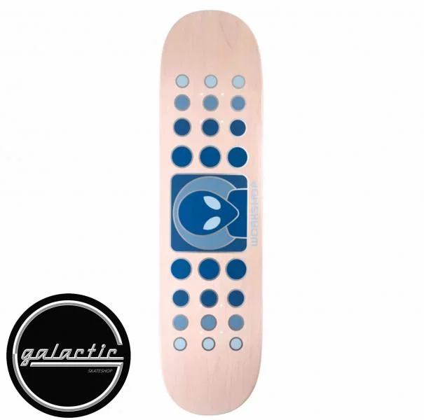 Personalized Skateboard Deck For Skate Park Enthusiasts-Alien Workshop Dot Fade Deck 8.25"