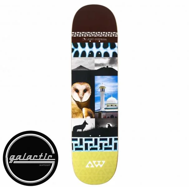 Personalized Skateboard Deck For Signature Designs-Alien Workshop Joey Guevara Deck 8.375"