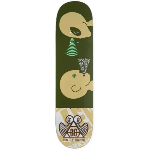 Personalized Skateboard Deck For Skaters-Alien Workshop Mind Control 33 Skateboard Deck 8.25"