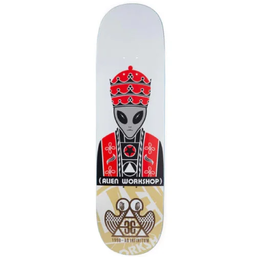 Personalized Skateboard Deck For Creative Designs-Alien Workshop Priest 33 Skateboard Deck 8.75"