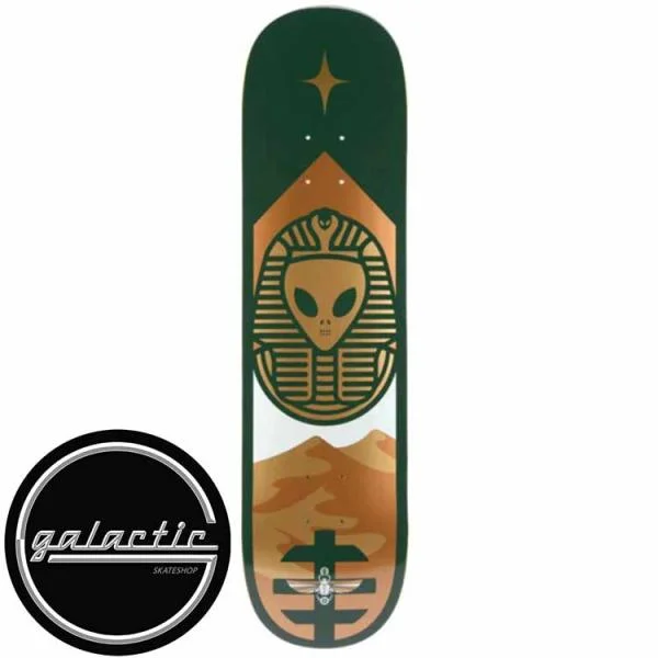 Custom Skateboard Deck For Kids With Bold Designs-Alien Workshop Skateboards Theurgy Deck 8.37"