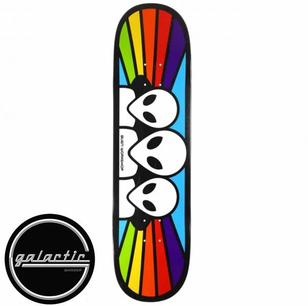 Custom Skateboard Deck For Athletic Decks-Alien Workshop Spectrum (Twin) Deck 8.5"